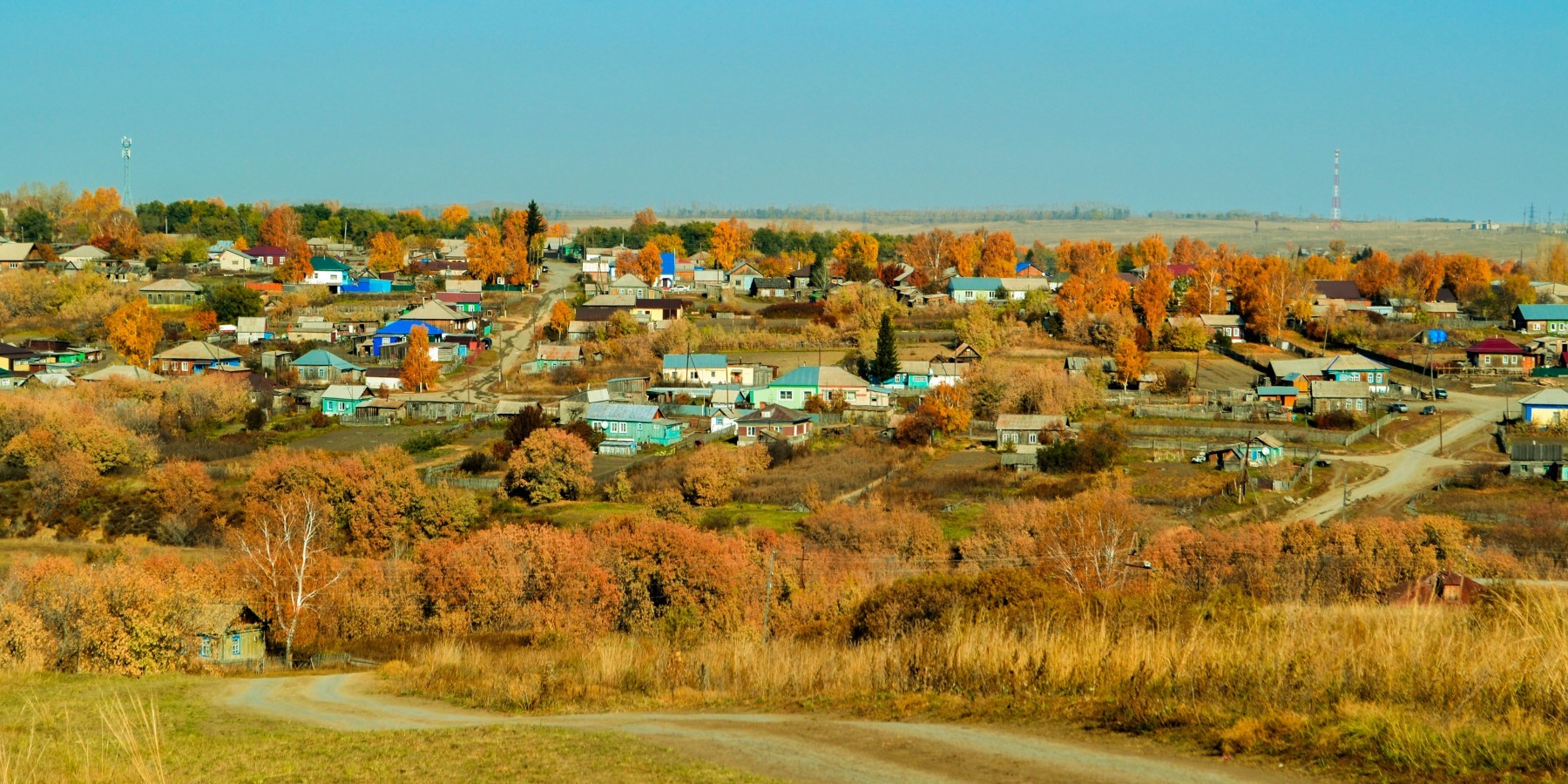 село Усть-Чарышская Пристань.